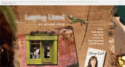 Desktop Screenshot of leapinglizardwestport.com