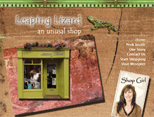 Tablet Screenshot of leapinglizardwestport.com